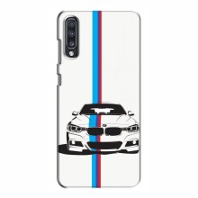 Чехол для Самсунг А70 (2019) - с принтом БМВ (AlphaPrint) BMW 1 - купить на Floy.com.ua