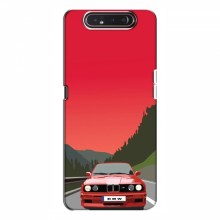 Чехол с принтом БМВ для Samsung Galaxy A90 2019 ( A905F ) (AlphaPrint) BMW 5 - купить на Floy.com.ua