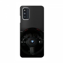 Чехол с принтом БМВ для Samsung Galaxy F52 5G (E526) (AlphaPrint) BMW 3 - купить на Floy.com.ua