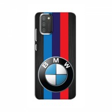 Чехол для Самсунг М02с - с принтом БМВ (AlphaPrint) BMW 2 - купить на Floy.com.ua