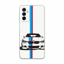 Чехол для Самсунг М13 - с принтом БМВ (AlphaPrint) BMW 1 - купить на Floy.com.ua