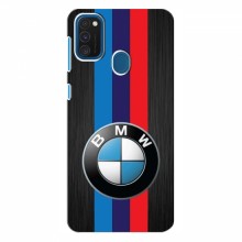 Чехол для Самсунг М30с - с принтом БМВ (AlphaPrint) BMW 2 - купить на Floy.com.ua