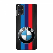 Чехол для Самсунг М31с - с принтом БМВ (AlphaPrint) BMW 2 - купить на Floy.com.ua