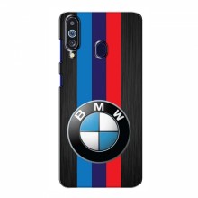 Чехол для Самсунг М40 - с принтом БМВ (AlphaPrint) BMW 2 - купить на Floy.com.ua