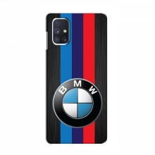 Чехол для Самсунг М51 - с принтом БМВ (AlphaPrint) BMW 2 - купить на Floy.com.ua