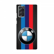 Чехол для Самсунг Галакси Нот 20 - с принтом БМВ (AlphaPrint) BMW 2 - купить на Floy.com.ua