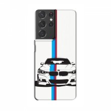 Чехол для Самсунг S21 Плюс - с принтом БМВ (AlphaPrint) BMW 1 - купить на Floy.com.ua