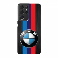 Чехол для Самсунг S21 Ультра - с принтом БМВ (AlphaPrint) BMW 2 - купить на Floy.com.ua