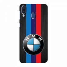 Чехол для Самсунг М20 - с принтом БМВ (AlphaPrint) BMW 2 - купить на Floy.com.ua