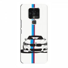 Чехол для Техно Камон 16 - с принтом БМВ (AlphaPrint) BMW 1 - купить на Floy.com.ua