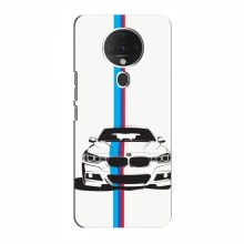 Чехол для Техно Спарк 6 - с принтом БМВ (AlphaPrint) BMW 1 - купить на Floy.com.ua