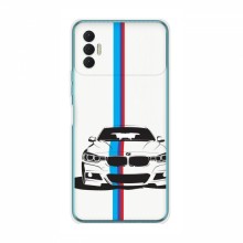 Чехол для Техно Спарк 8Р - с принтом БМВ (AlphaPrint) BMW 1 - купить на Floy.com.ua