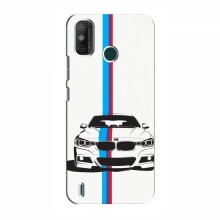 Чехол для TECNO Spark GO (2021) - с принтом БМВ (AlphaPrint) BMW 1 - купить на Floy.com.ua