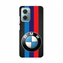 Чехол для Редми Ноут 11Е - с принтом БМВ (AlphaPrint) BMW 2 - купить на Floy.com.ua
