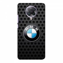 Чехол для Xiaomi Poco F2 Pro - с принтом БМВ (AlphaPrint) BMW 7 - купить на Floy.com.ua