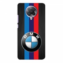 Чехол для Xiaomi Poco F2 Pro - с принтом БМВ (AlphaPrint) BMW 2 - купить на Floy.com.ua