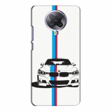 Чехол для Xiaomi Poco F2 Pro - с принтом БМВ (AlphaPrint) BMW 1 - купить на Floy.com.ua