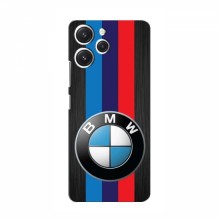 Чехол для ПОКО М6 Про (5G) - с принтом БМВ (AlphaPrint) BMW 2 - купить на Floy.com.ua