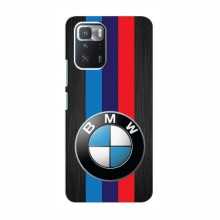 Чехол для Поко X3 GT - с принтом БМВ (AlphaPrint) BMW 2 - купить на Floy.com.ua