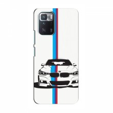 Чехол для Поко X3 GT - с принтом БМВ (AlphaPrint) BMW 1 - купить на Floy.com.ua