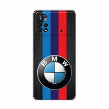 Чехол для Поко X4 Про (5G) - с принтом БМВ (AlphaPrint) BMW 2 - купить на Floy.com.ua