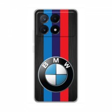 Чехол для ПОКО Х6 Про (5G) - с принтом БМВ (AlphaPrint) BMW 2 - купить на Floy.com.ua