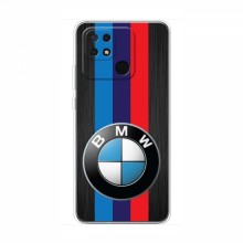Чехол для Редми 10С - с принтом БМВ (AlphaPrint) BMW 2 - купить на Floy.com.ua