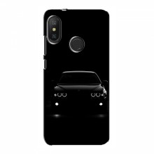 Чехол для Xiaomi Redmi 6 Pro - с принтом БМВ (AlphaPrint) BMW 6 - купить на Floy.com.ua