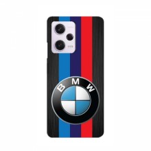 Чехол для Редми Ноут 12Т Про - с принтом БМВ (AlphaPrint) BMW 2 - купить на Floy.com.ua