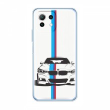 Чехол для Сяоми 11Т Лайт 5G - с принтом БМВ (AlphaPrint) BMW 1 - купить на Floy.com.ua