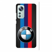 Чехол для Сяоми 12 / 12Х - с принтом БМВ (AlphaPrint) BMW 2 - купить на Floy.com.ua