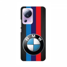 Чехол для Сяоми 13 Лайт - с принтом БМВ (AlphaPrint) BMW 2 - купить на Floy.com.ua
