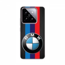 Чехол для Сяоми 14 - с принтом БМВ (AlphaPrint) BMW 2 - купить на Floy.com.ua
