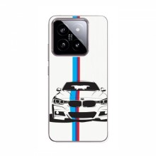 Чехол для Сяоми 14 - с принтом БМВ (AlphaPrint) BMW 1 - купить на Floy.com.ua