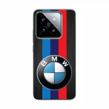 Чехол для Сяоми 14 Про - с принтом БМВ (AlphaPrint) BMW 2 - купить на Floy.com.ua
