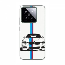 Чехол для Сяоми 14 Про - с принтом БМВ (AlphaPrint) BMW 1 - купить на Floy.com.ua