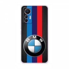 Чехол для Сяоми 12 Лайт - с принтом БМВ (AlphaPrint) BMW 2 - купить на Floy.com.ua