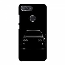 Чехол для Xiaomi Mi8 Lite - с принтом БМВ (AlphaPrint) BMW 6 - купить на Floy.com.ua