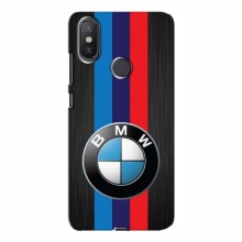 Чехол для Xiaomi Mi A2 Lite - с принтом БМВ (AlphaPrint) BMW 2 - купить на Floy.com.ua