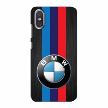 Чехол для Xiaomi Mi8 Pro - с принтом БМВ (AlphaPrint) BMW 2 - купить на Floy.com.ua