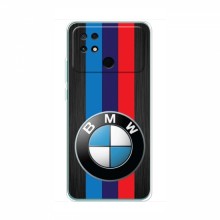 Чехол для Поко С40 - с принтом БМВ (AlphaPrint) BMW 2 - купить на Floy.com.ua