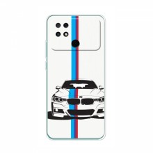 Чехол для Поко С40 - с принтом БМВ (AlphaPrint) BMW 1 - купить на Floy.com.ua