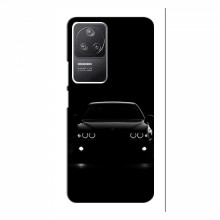 Чехол для Поко Ф4 (5G) - с принтом БМВ (AlphaPrint) BMW 6 - купить на Floy.com.ua