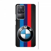 Чехол для Поко Ф4 (5G) - с принтом БМВ (AlphaPrint) BMW 2 - купить на Floy.com.ua