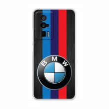 Чехол для Поко Ф5 Про - с принтом БМВ (AlphaPrint) BMW 2 - купить на Floy.com.ua