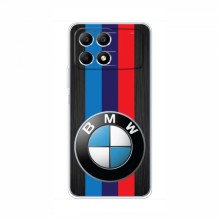 Чехол для ПОКО Ф6 Про - с принтом БМВ (AlphaPrint) BMW 2 - купить на Floy.com.ua