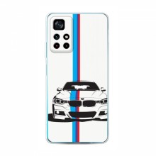 Чехол для Поко М4 Про 5G - с принтом БМВ (AlphaPrint) BMW 1 - купить на Floy.com.ua