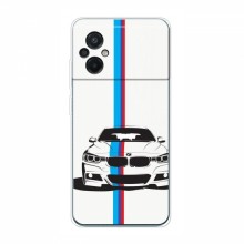 Чехол для Поко М5 - с принтом БМВ (AlphaPrint) BMW 1 - купить на Floy.com.ua