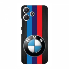 Чехол для Сяоми Поко М6 - с принтом БМВ (AlphaPrint) BMW 2 - купить на Floy.com.ua