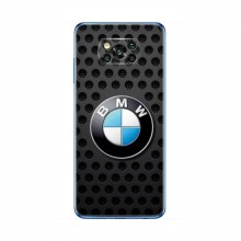 Чехол для Сяоми Поко X3 - с принтом БМВ (AlphaPrint) BMW 7 - купить на Floy.com.ua